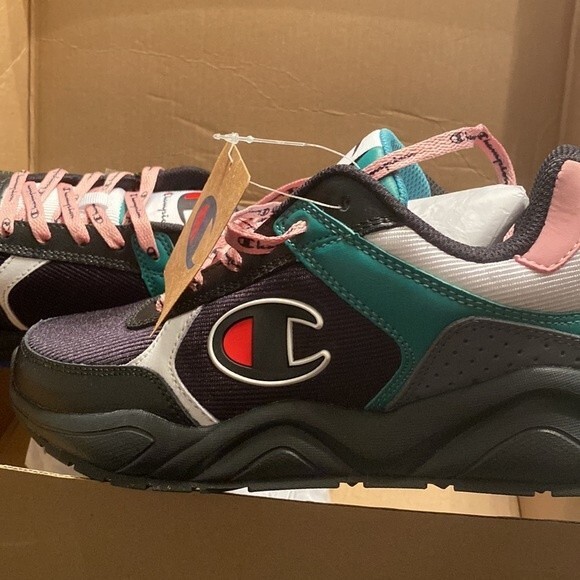 Champion 93 Eighteen vinatge inspired Sneakers size 5Y - Picture 7 of 7